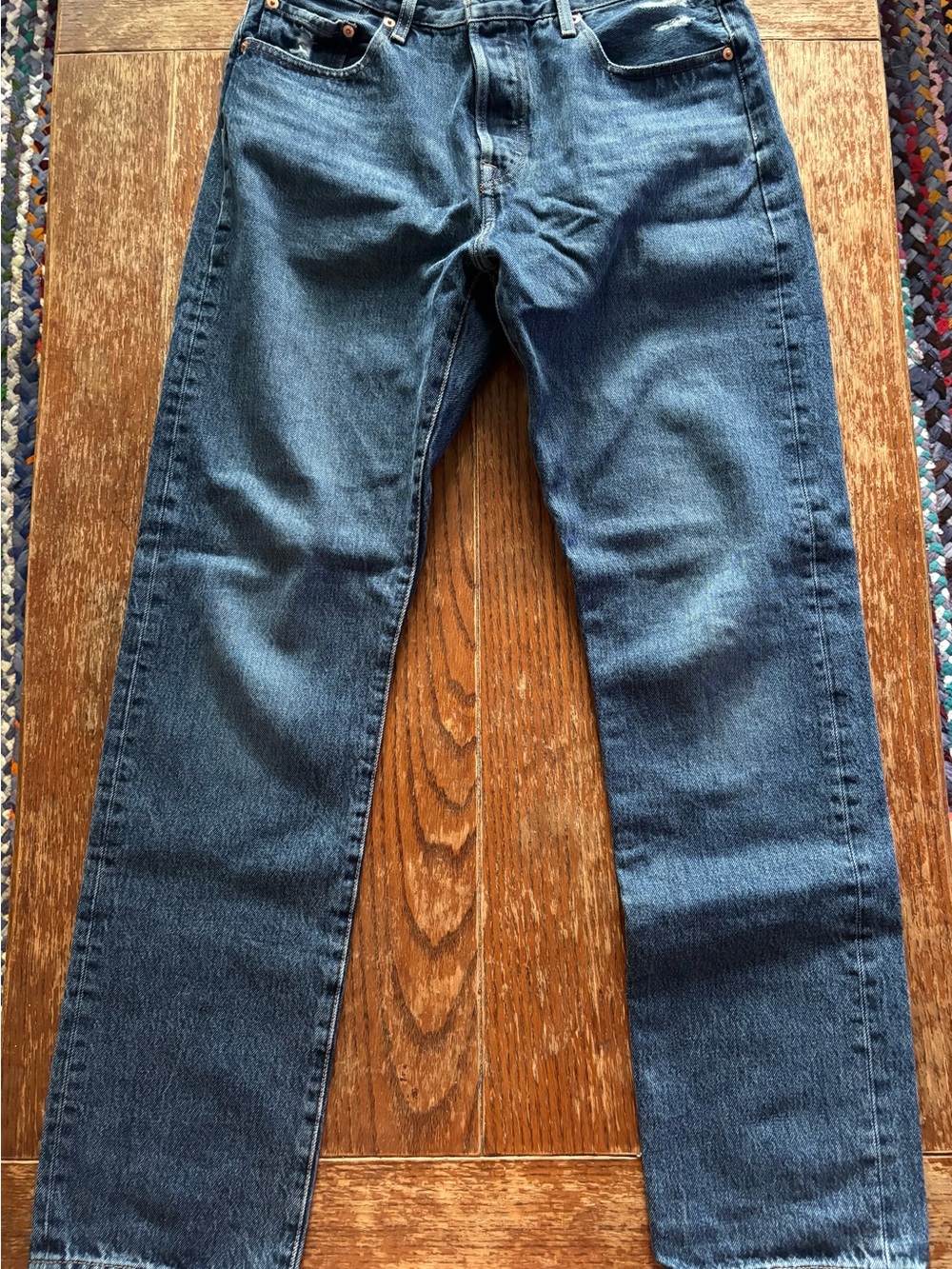 Levi’s 501 Blue Denim Jeans
